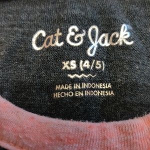 Long sleeve girls tshirt